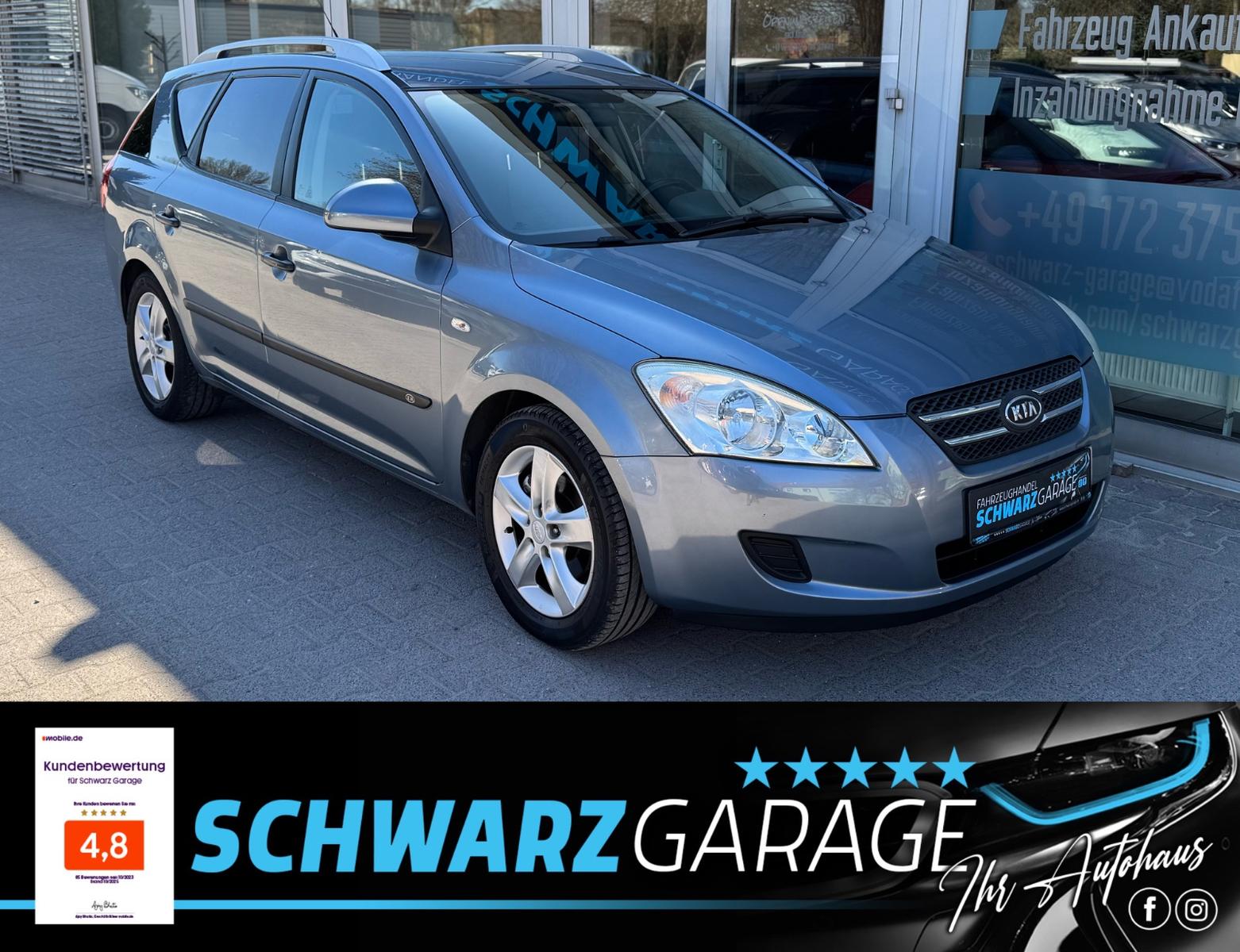Kia Ceed Sportswagon LX*ALU*CD*