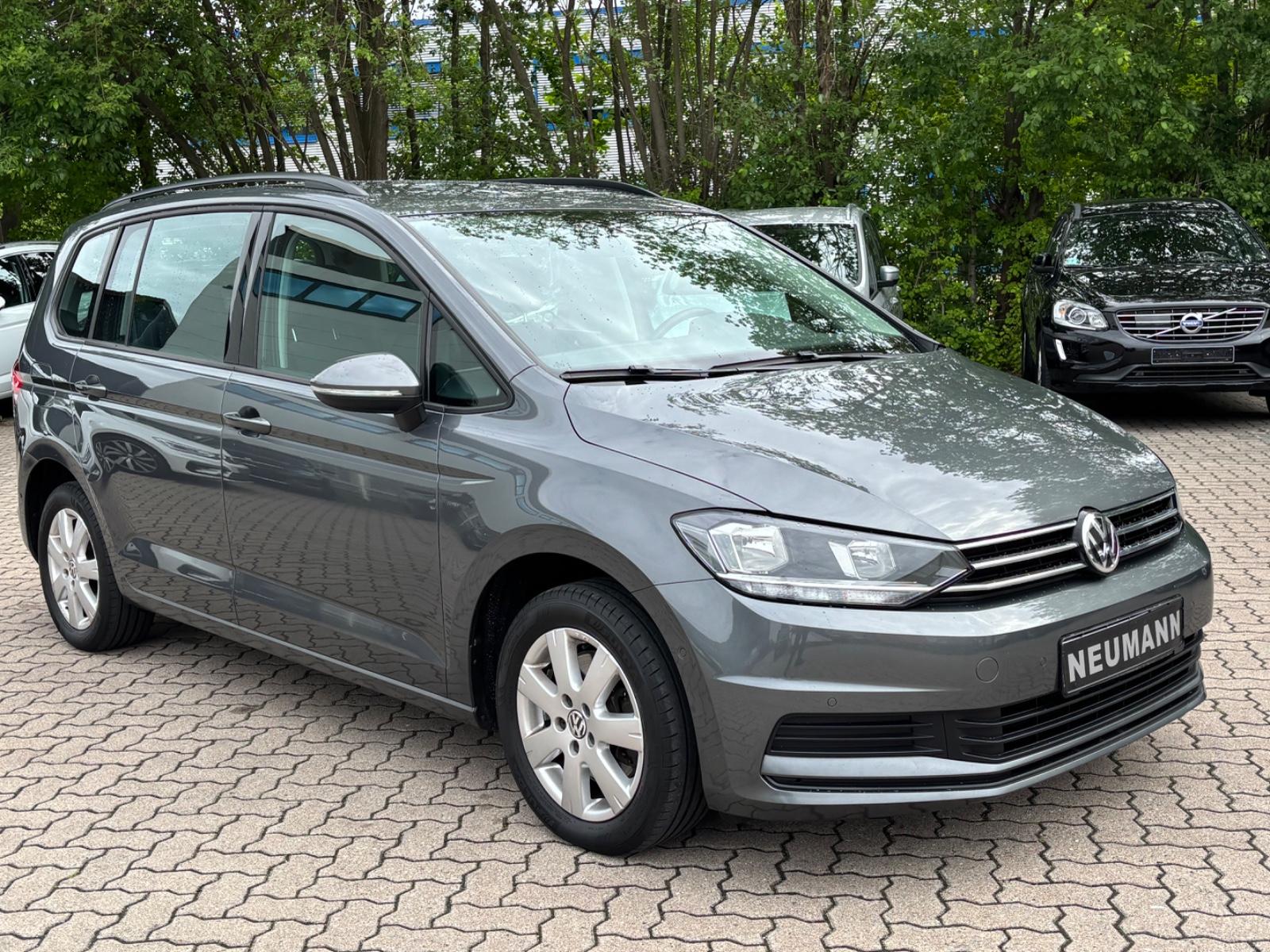Volkswagen Touran Comfortline / Sitze