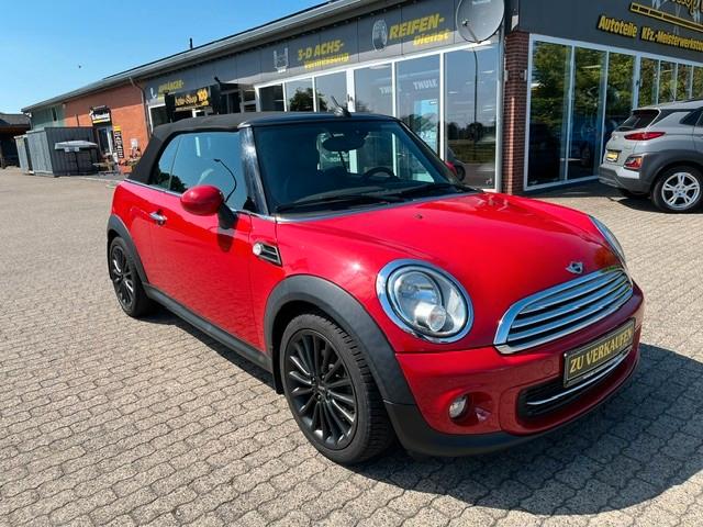 MINI COOPER Cabrio Cooper*Navi*SHZ*Leder*PDC*GJ-Räder