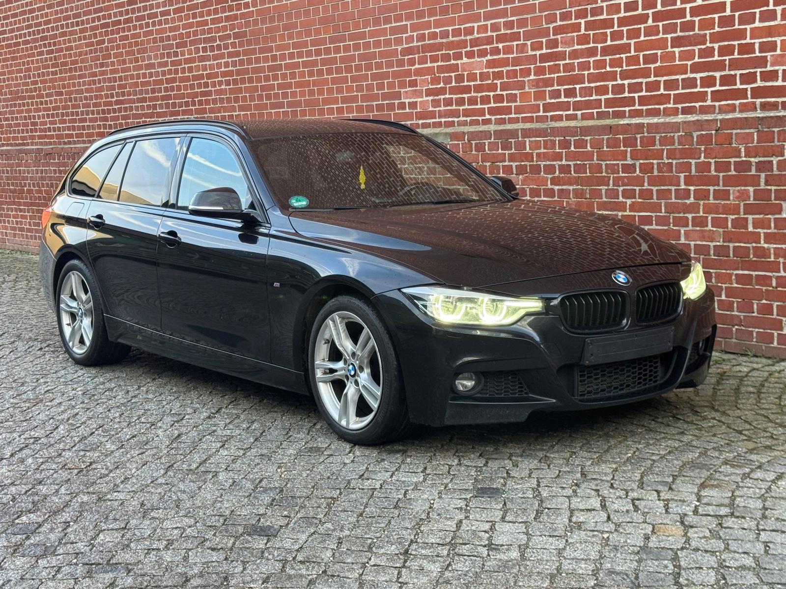 BMW 320 D Touring M Sport 190ch BVA - Hayon Électrique - Volant Cuir
