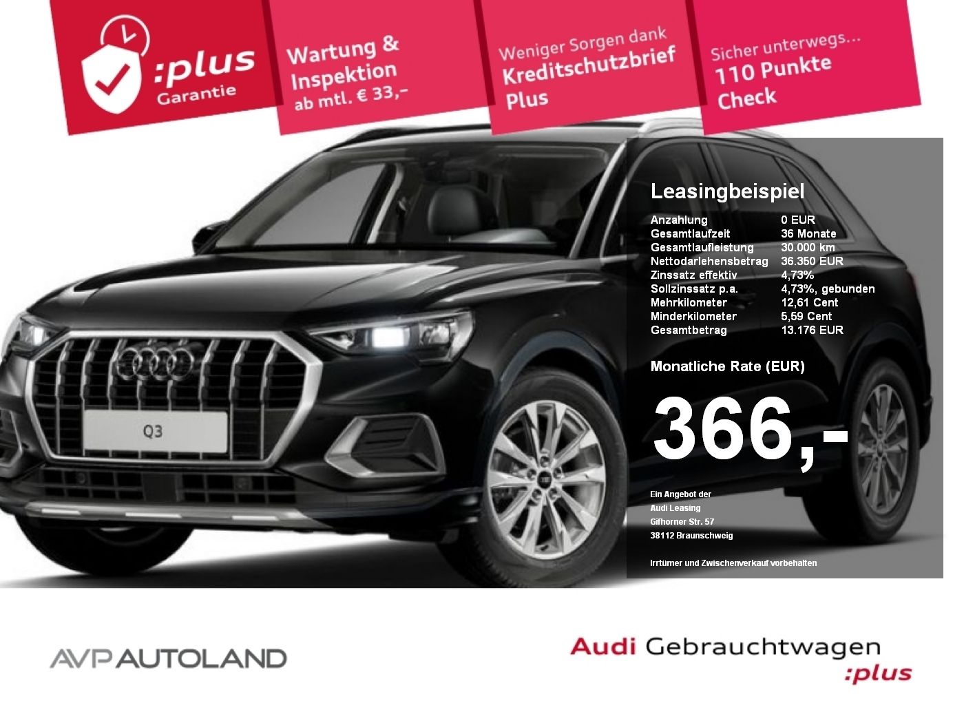Audi Q3 35 TFSI S tronic | MMI NAVI | AHK 8fach berei