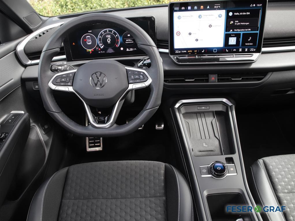 Volkswagen T-Roc 1.5 eTSI R-Line "Neues Modell" Navi RüKa, миниатюра 8