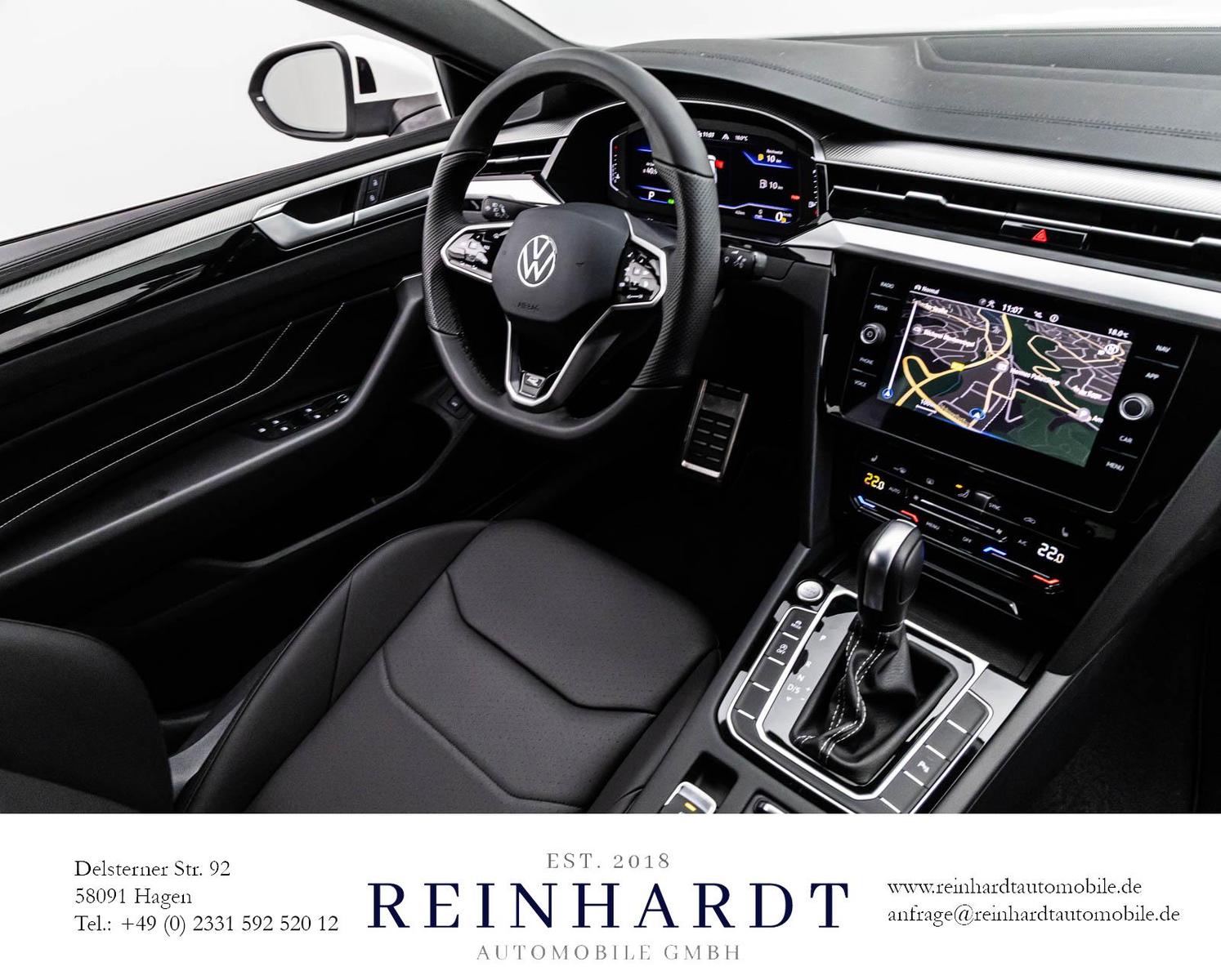 Volkswagen Arteon LIMOUSINE 2.0TSi R LINE IQ-L/ACC/KAMERA, миниатюра 18