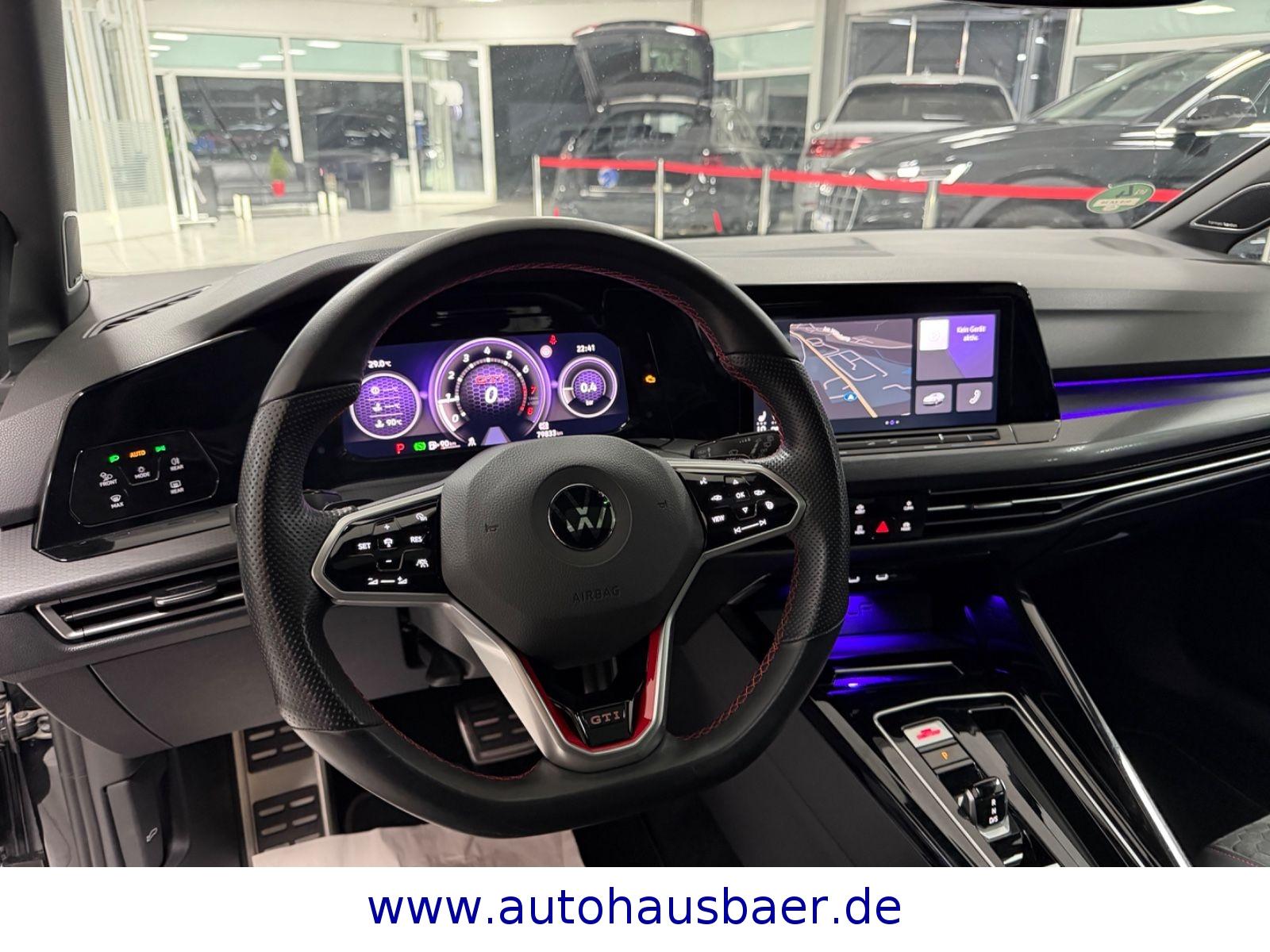 Volkswagen Golf VIII Lim. GTI Clubsport*HUD*PANO*KAM*IQ-LIG, миниатюра 14