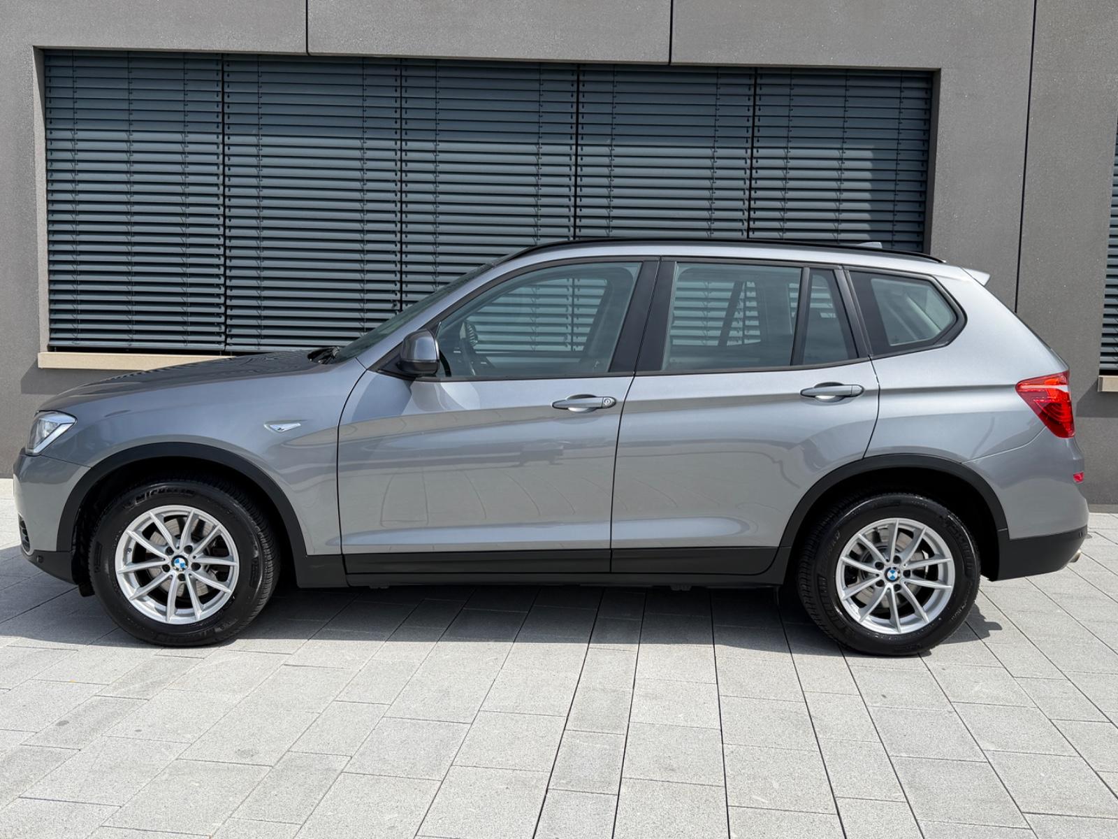 BMW X3 xDrive 20d PANO Automatik NAVI SHZ Klimaauto