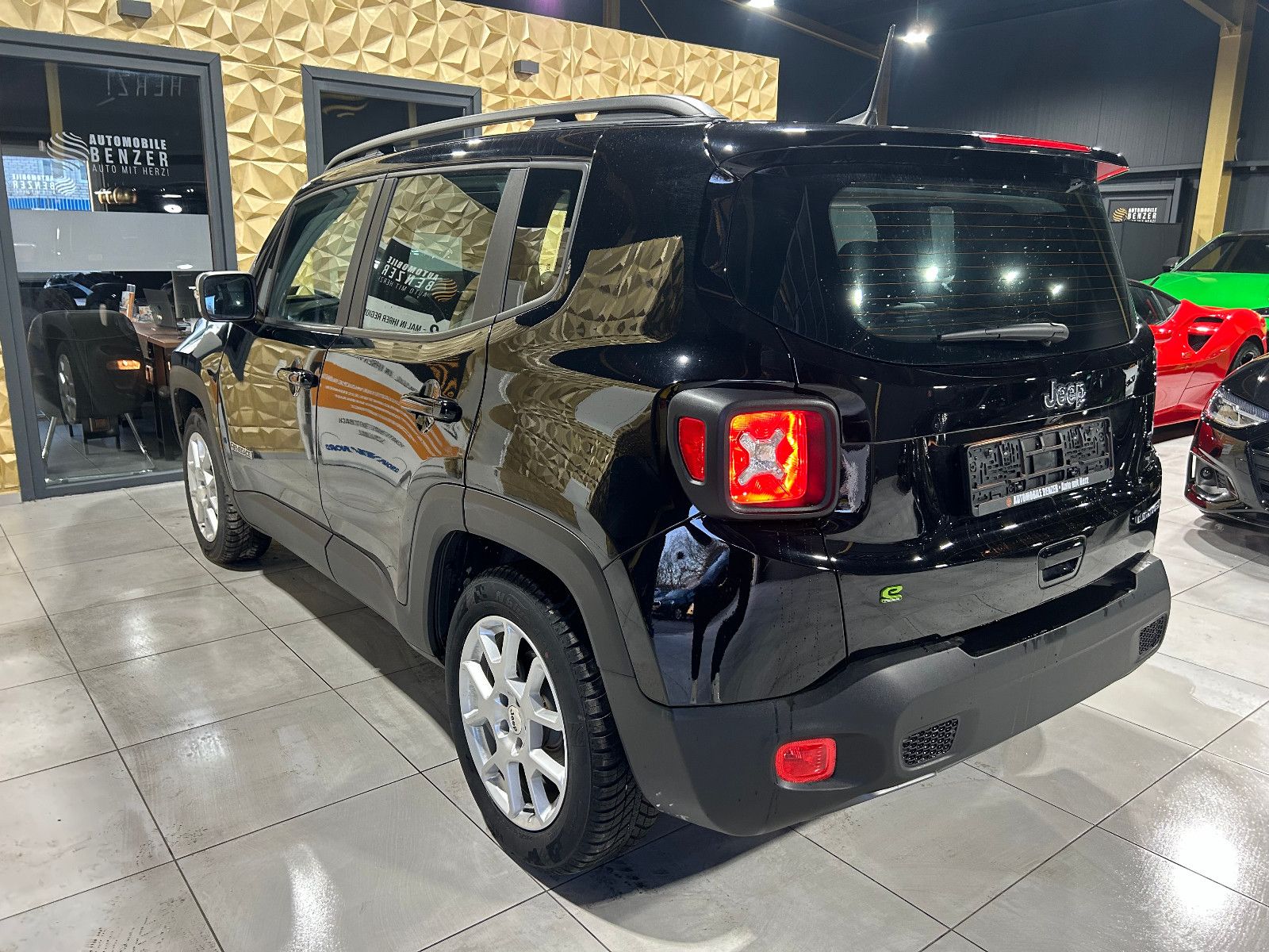 Fahrzeugabbildung Jeep Renegade Longitude Mild-Hybrid FWD/ACC/KAMERA/