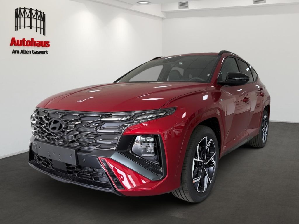 Tucson N Line 2WD KRELL+MATRIX-LED+NAVI+ACC