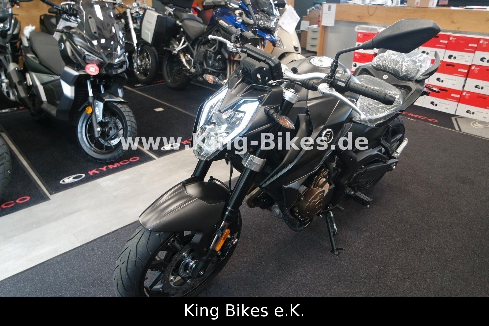 Fahrzeugabbildung VOGE R625 - Pirelli - MEGA DEAL -über 990,- € gespart