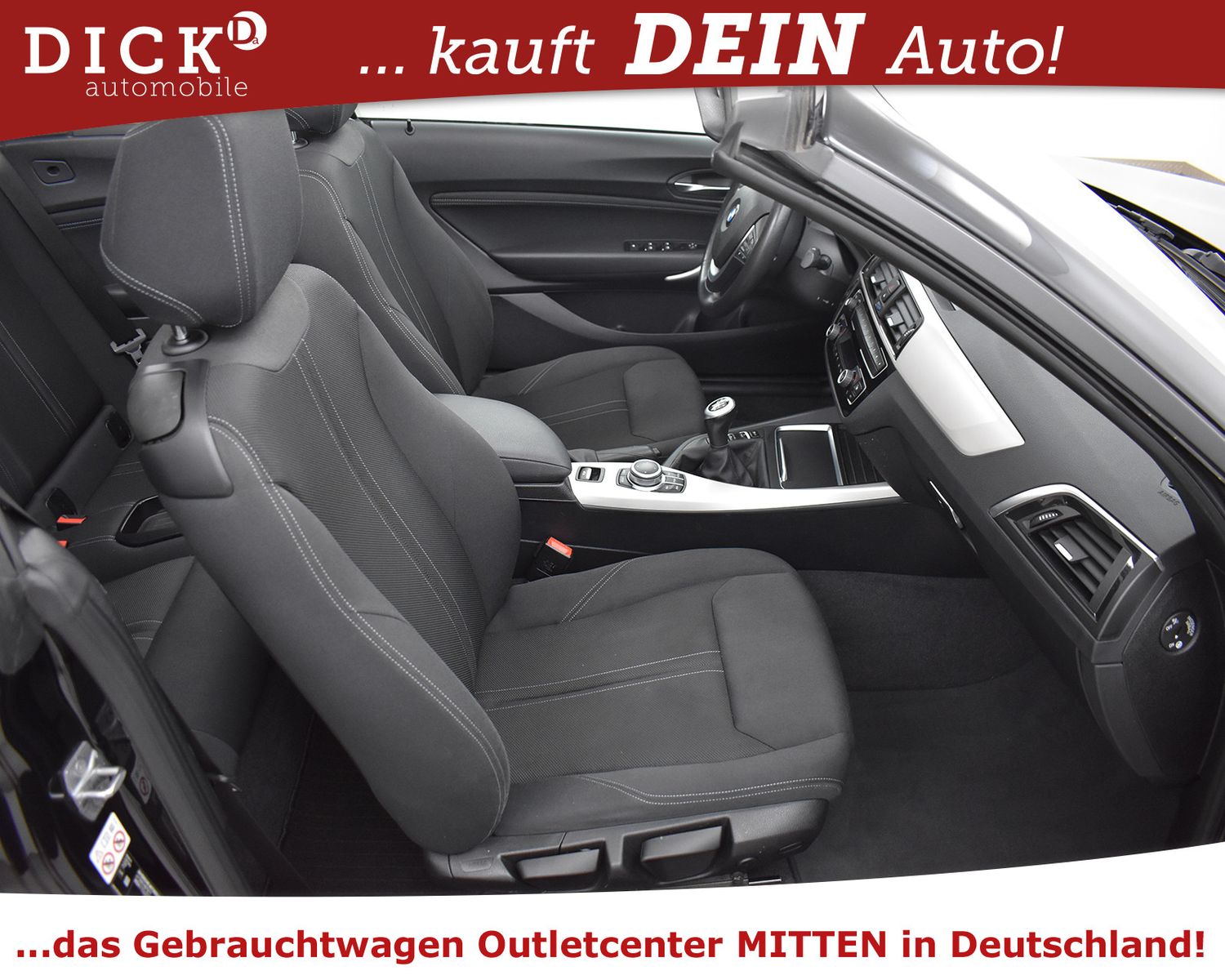 Fahrzeugabbildung BMW 218d Cabrio Advan NAVI+LED+SHZ+TEM+H&K+PDC+AHK+M