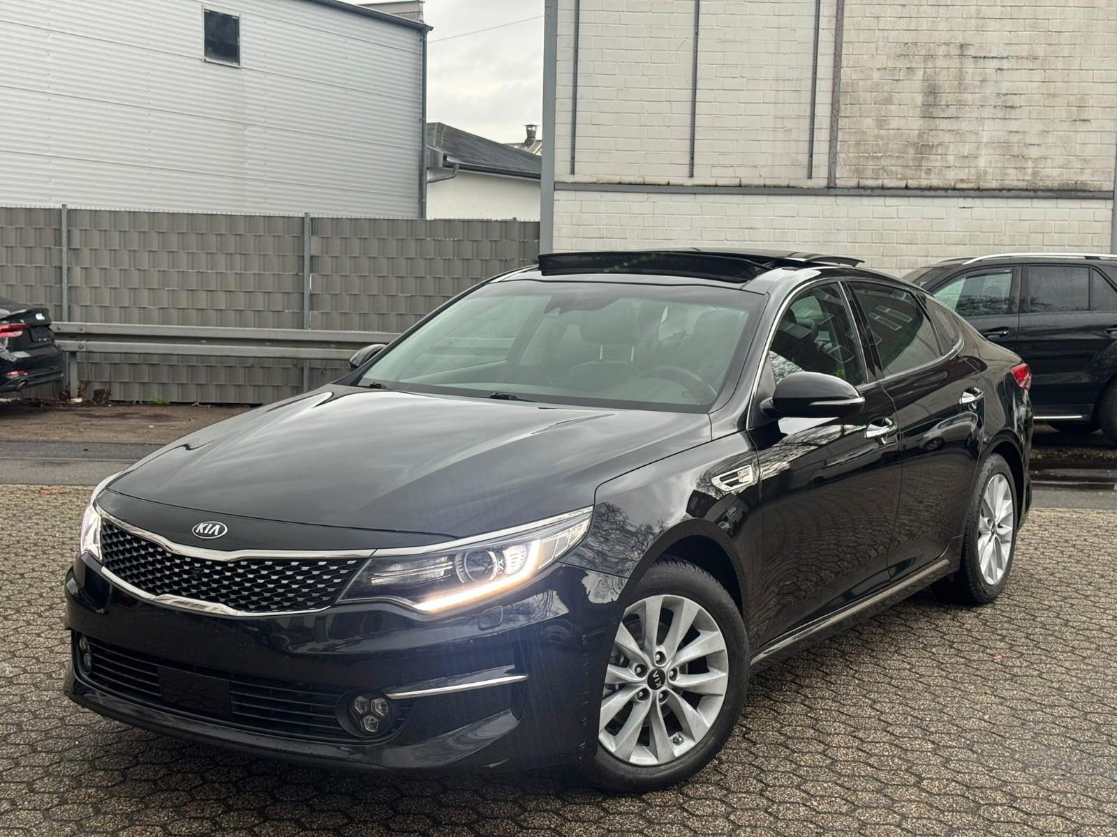 Kia Optima 1.7 CRDi Spirit Automatik VOLL
