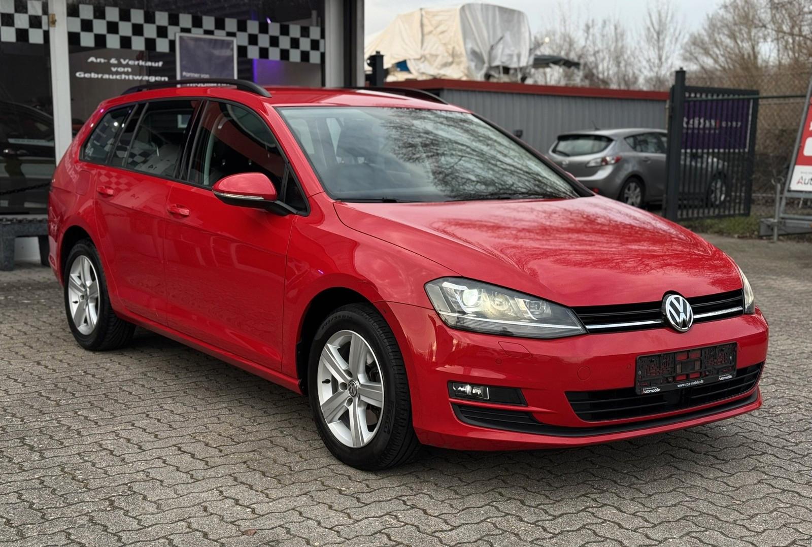 Volkswagen Golf VII Variant/AUTOMATIK/2.HAND/NAVI/PDC