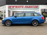 Skoda Octavia Combi RS Bi-Xenon PDC Navi SHZ - Skoda Octavia: Blau, RS