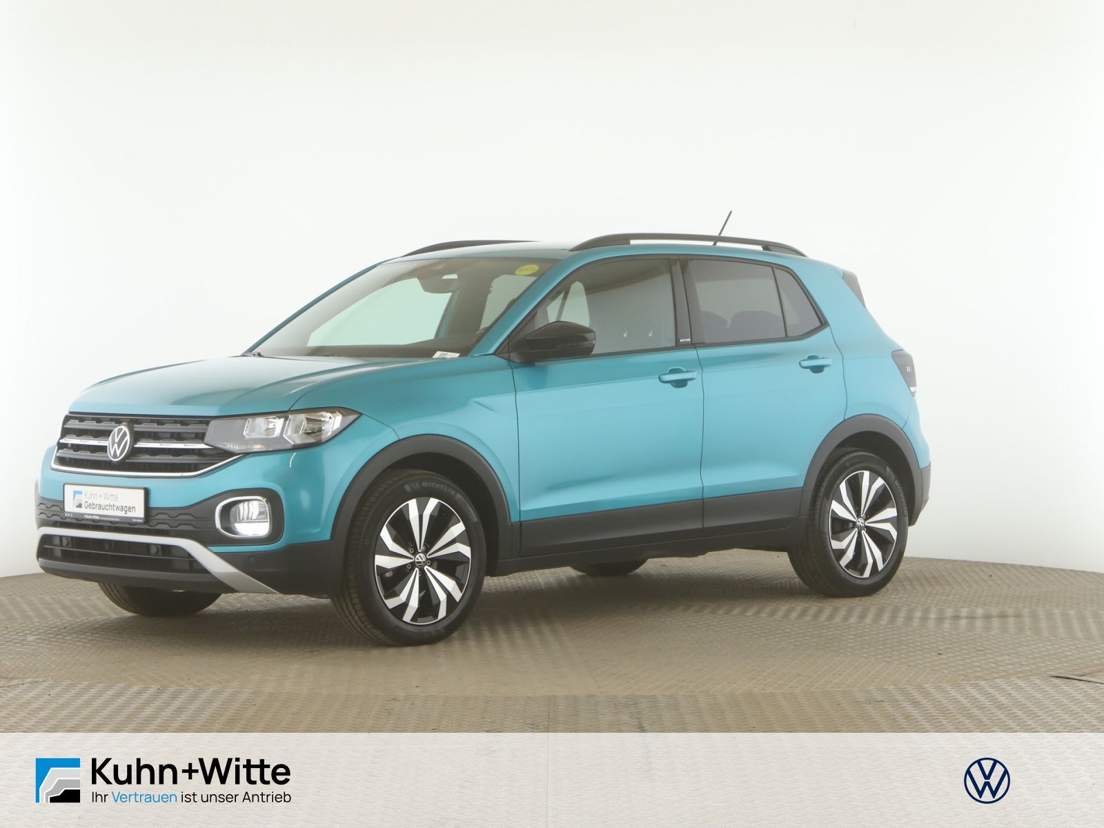 VW T-Cross 1.0 TSI Active ACC+PDC+SitzH+Klima+Apple