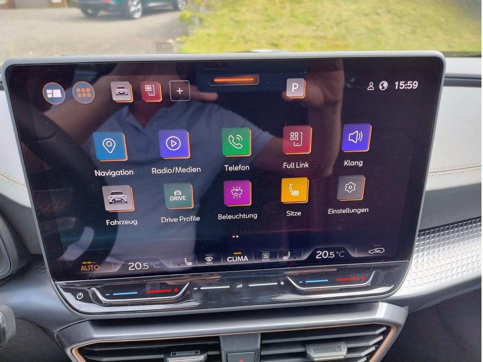 Cupra Formentor VZ 2.0 TSI 245 kW 4Drive/eHK/ACC/Memo., миниатюра 19