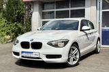 BMW 116i LIM. 5 TÜRIG KLIMA ALU 2. HAND SCHECKHEFT - BMW 116 aus 2012: 116i