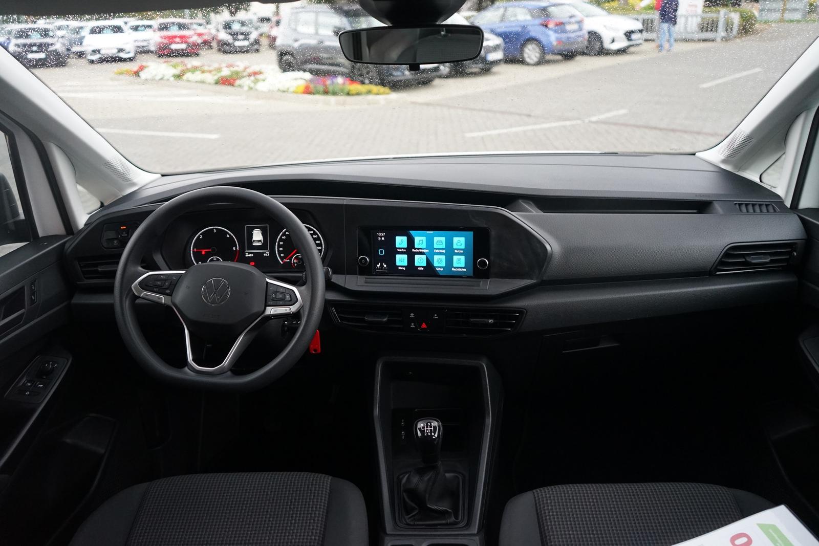 Volkswagen Caddy 2.0 TDI Kombi Klima Sitzheizung Tempomat, миниатюра 11