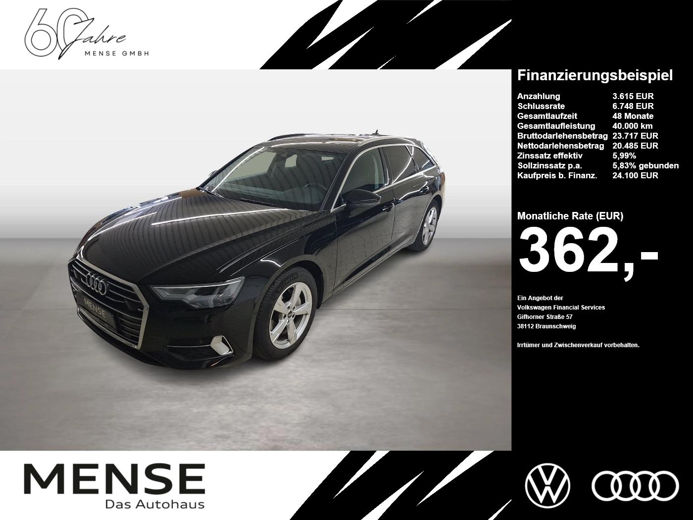 Audi A6 Avant sport 35 TDI 120(163) S tronic Pano LM