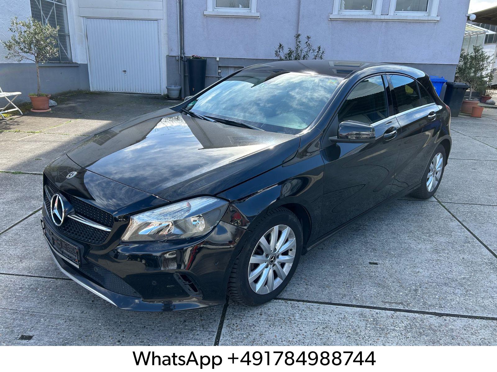 Mercedes-Benz A 180 BlueEfficiency*DB Scheckh.*Rentnerf.*