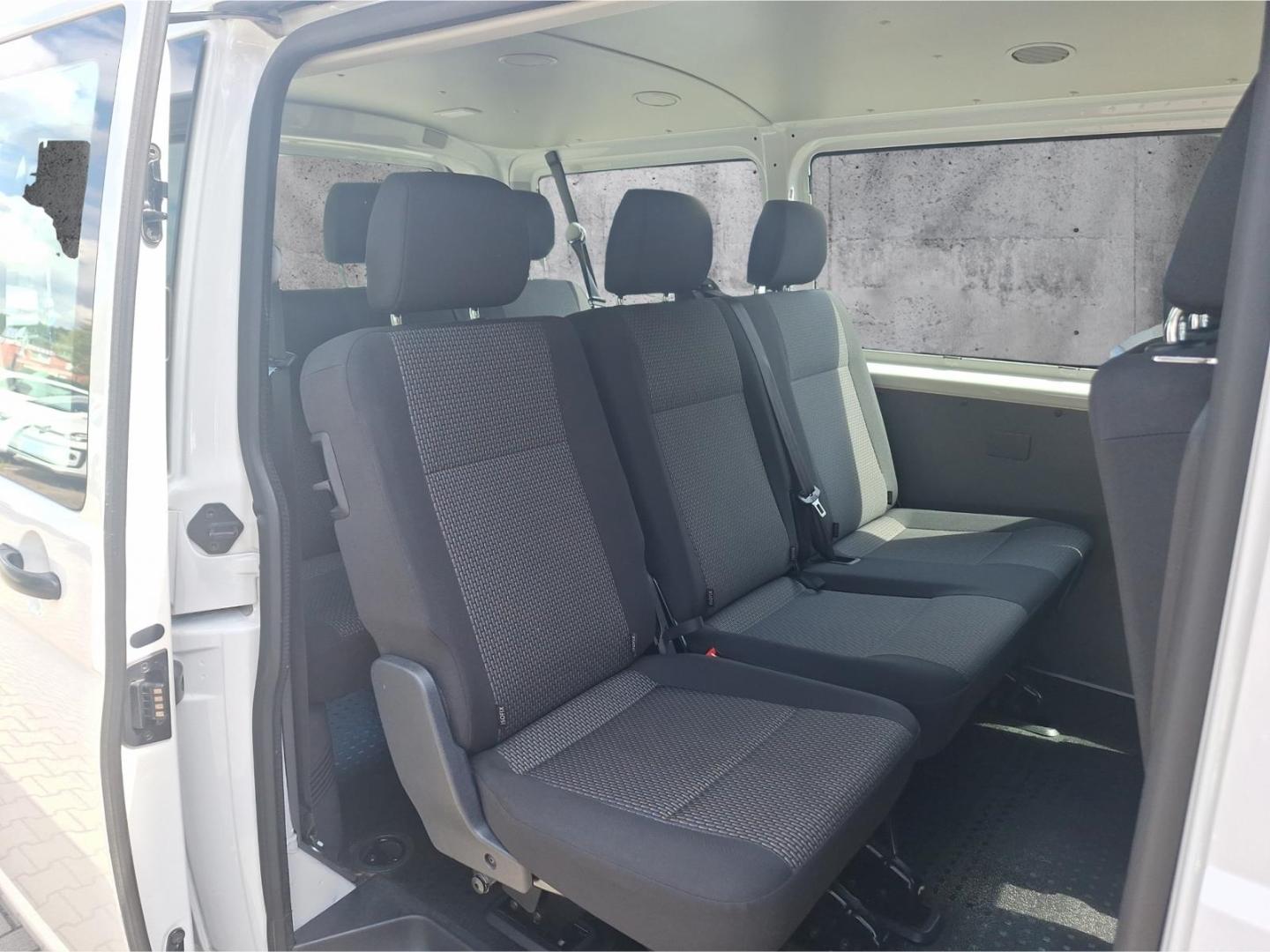 Volkswagen T6 Kombi T6.1 Kombi 2.0 TDI EU6d FWD Klima 9-Sitzer DAB N, миниатюра 16