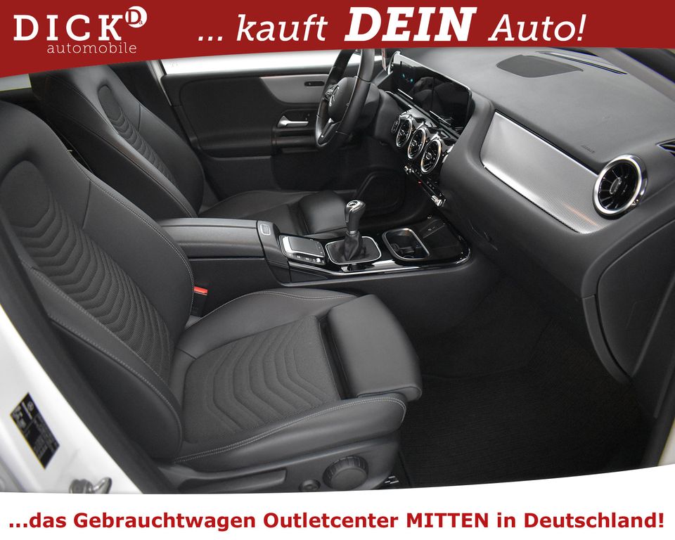 Mercedes-Benz B 180 d Style >NAVI+LEDER+SITZHZ+TEMP+PARK+DAB+LM