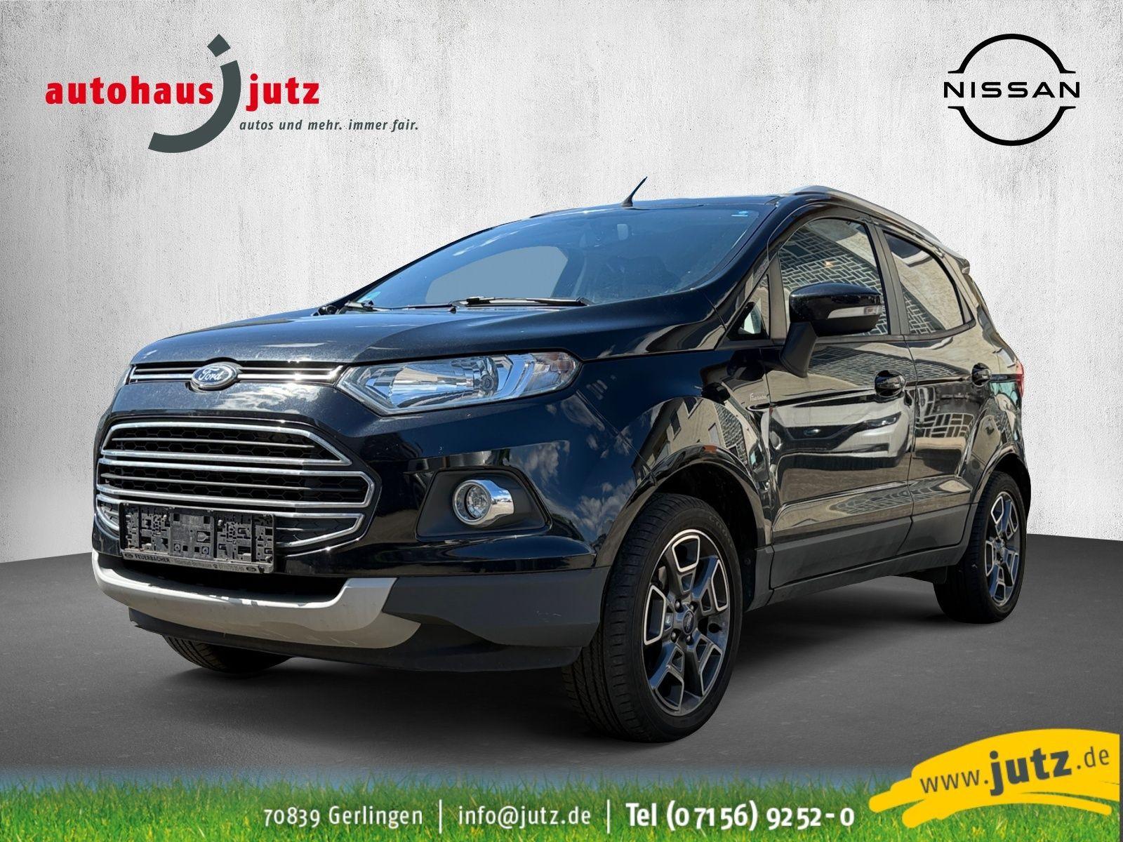Ford EcoSport 1.0 EcoBoost Titanium