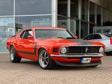 Ford Mustang Boss 302 - Ford Mustang aus 1970: Coupe