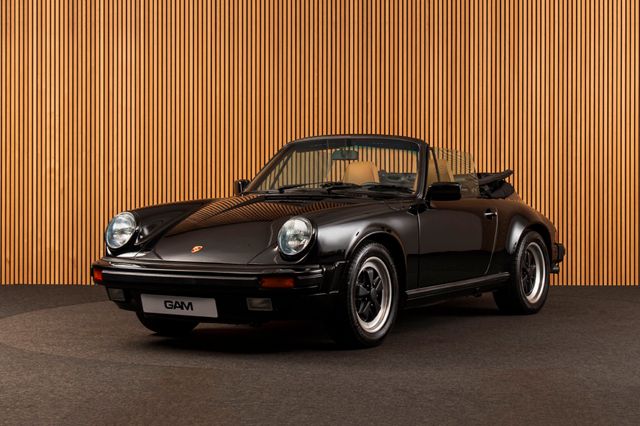 Porsche 911 3.2 Carrera Cabrio 