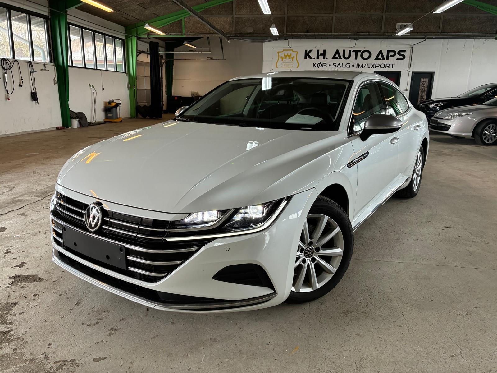 Volkswagen Arteon Elegance eHybrid Hatchback 1,4