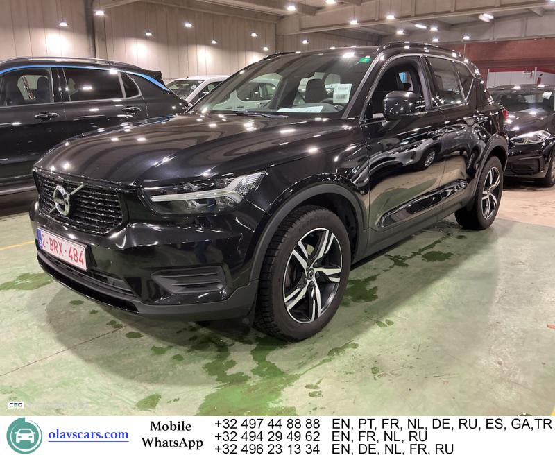 Volvo XC40 XC 40 T2 Aut. R-Design Pano Virtual LED Navi Sp