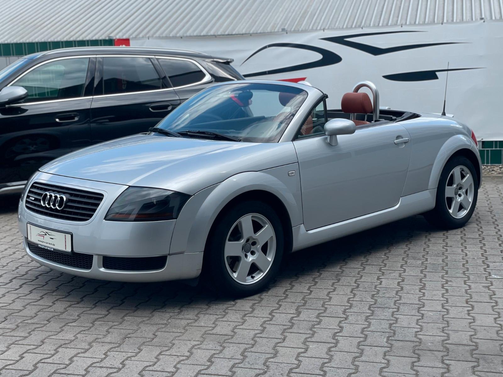 Audi TT 1.8 Quattro |Garagenfahrzeug|2.Hand|TÜV neu|