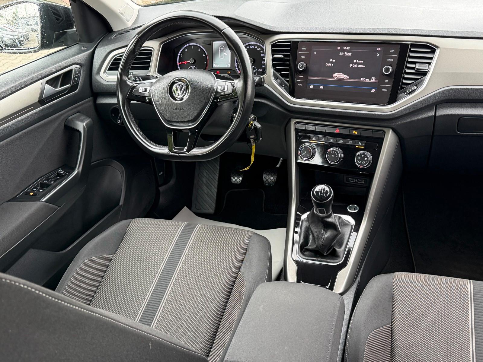 Volkswagen T-Roc 1.0 TSI OPF Style*KLIMAAT*SHZ*MFL*6.G*AHK*, миниатюра 28