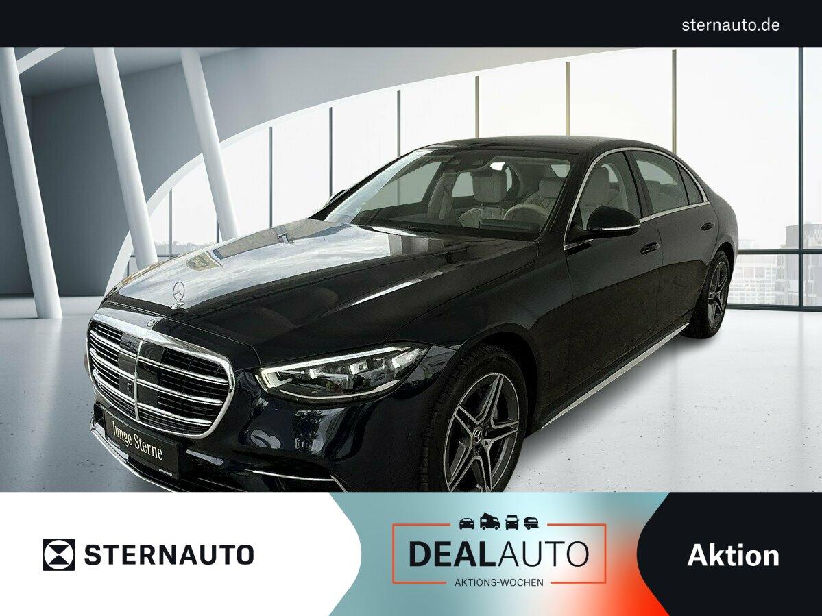 Mercedes-Benz S 450 d 4M lang AMG Line/Distronic/Multibeam LED