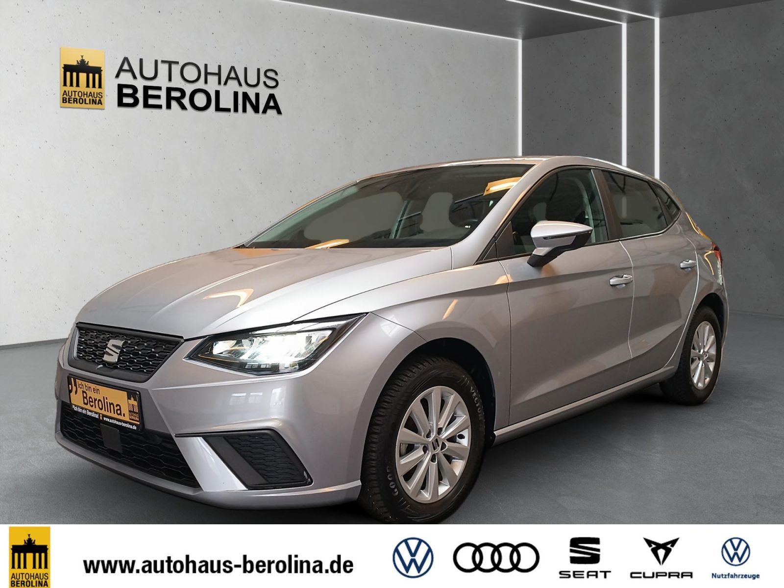 Seat Ibiza 1.0 TSI Style *SHZ*Climatronic*PDC* imagem 2