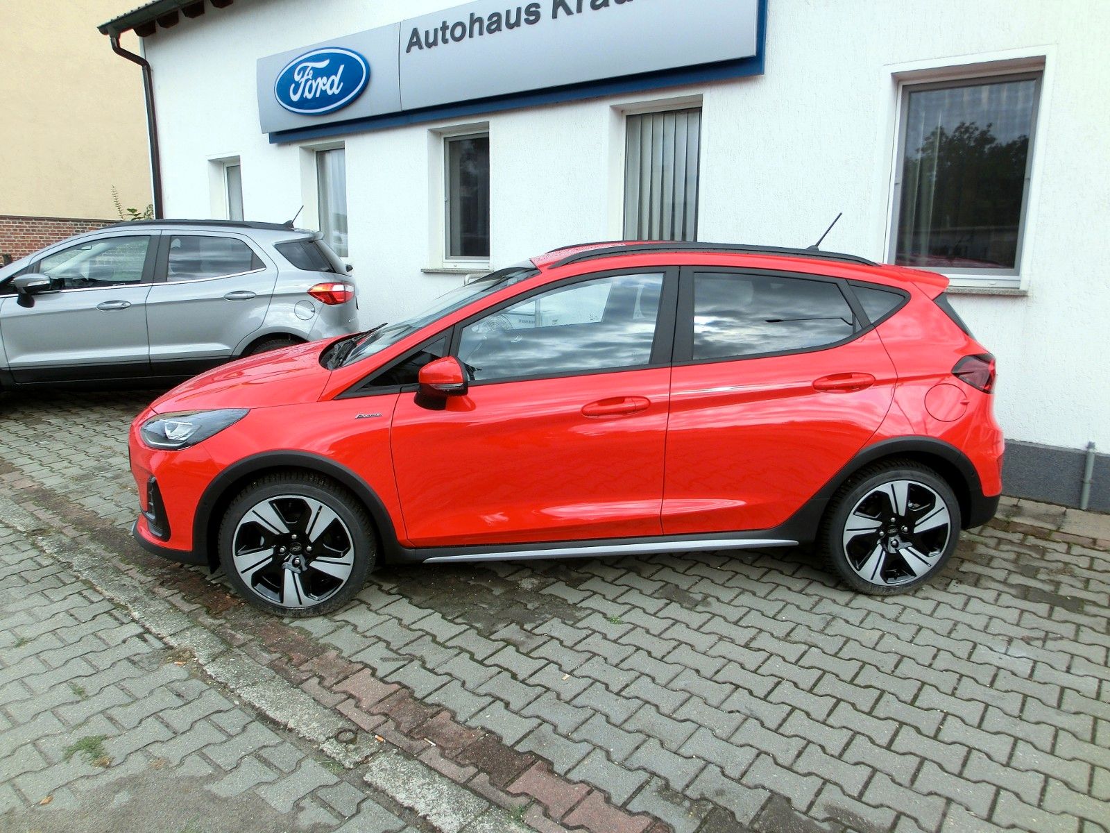 Fahrzeugabbildung Ford Fiesta Active X * ACC*LED*KeeFree*Kamera*