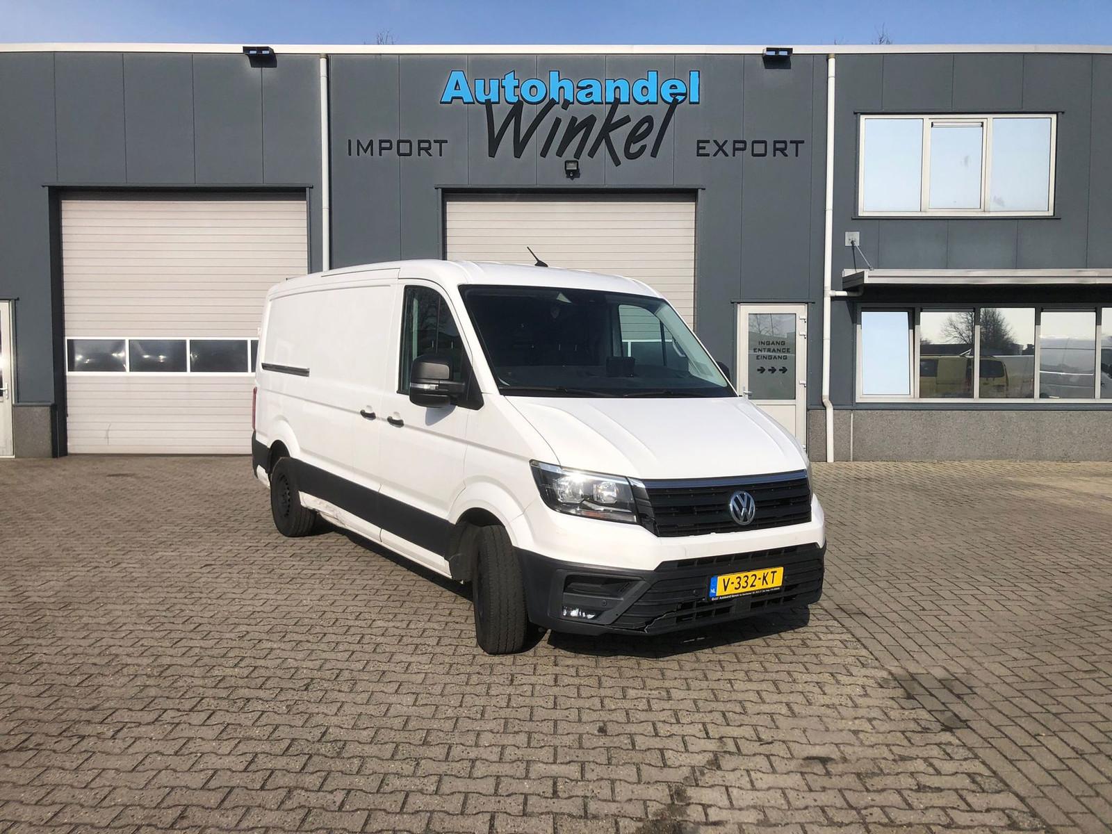 Volkswagen Crafter 35 2.0 TDI L3H2 Comfortline