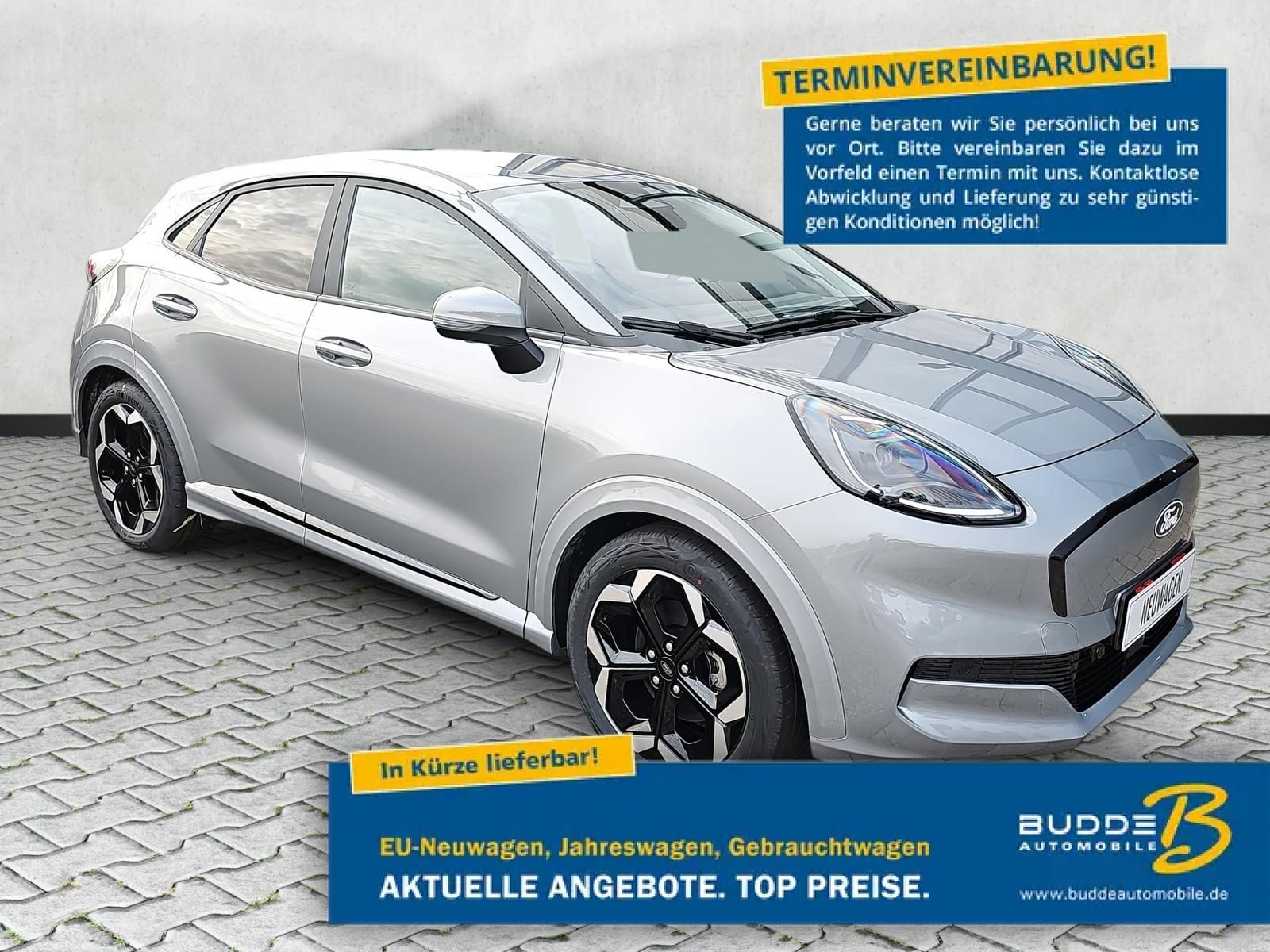 Ford Puma Gen-E Premium KeyFree Kamera Winterpaket