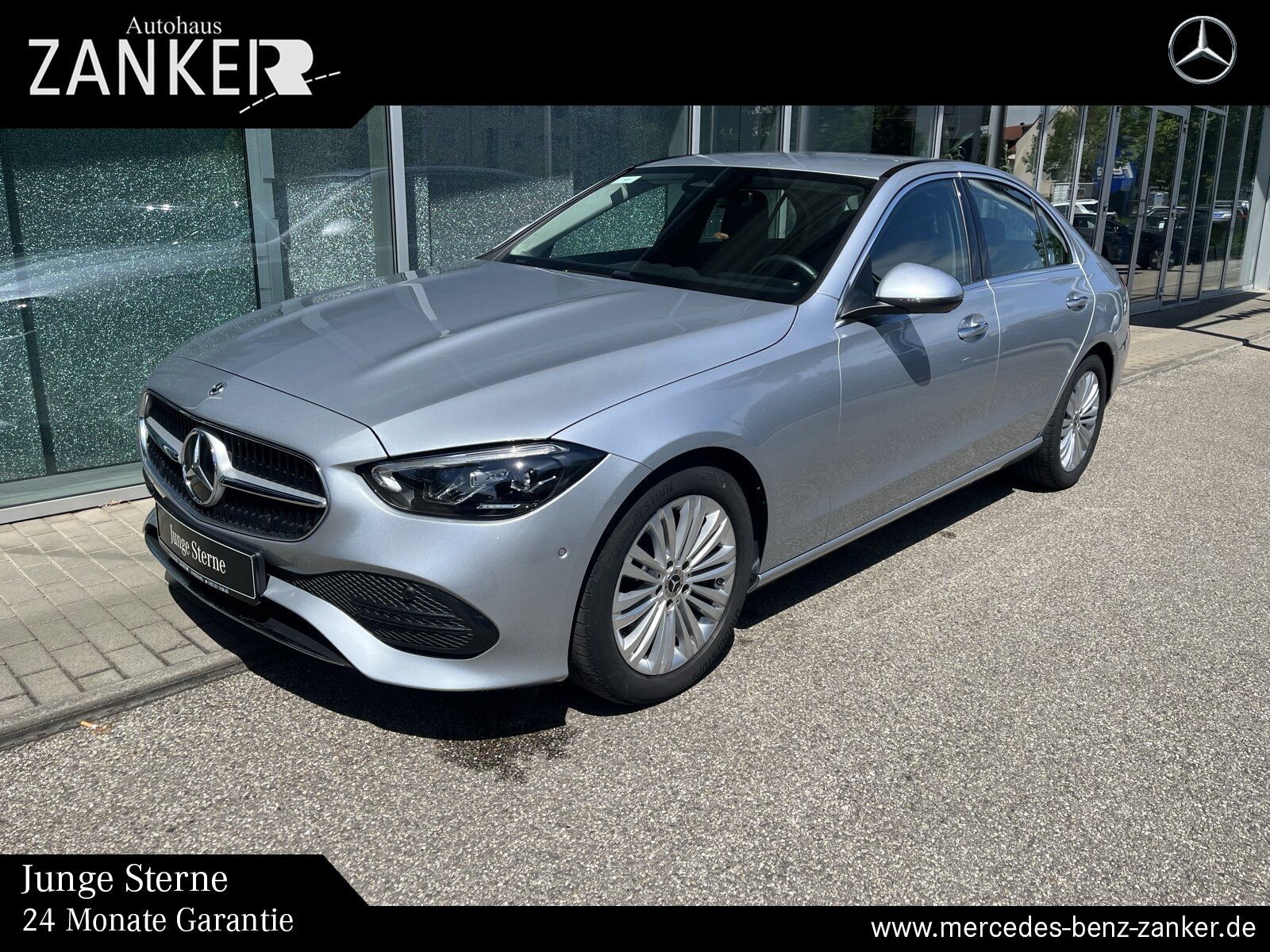 MERCEDES-BENZ C 300 d AVANTGARDE *MEMORY*KEYLESS*AMBI*KAMERA*