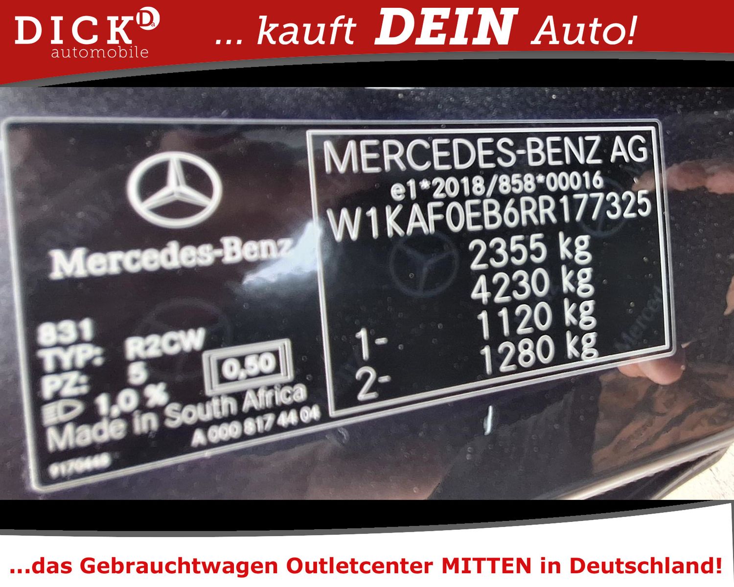 Fahrzeugabbildung Mercedes-Benz C 220d 9G AMG Line LED/NAVI/VIRTU/SHZ/HIFI/RFK