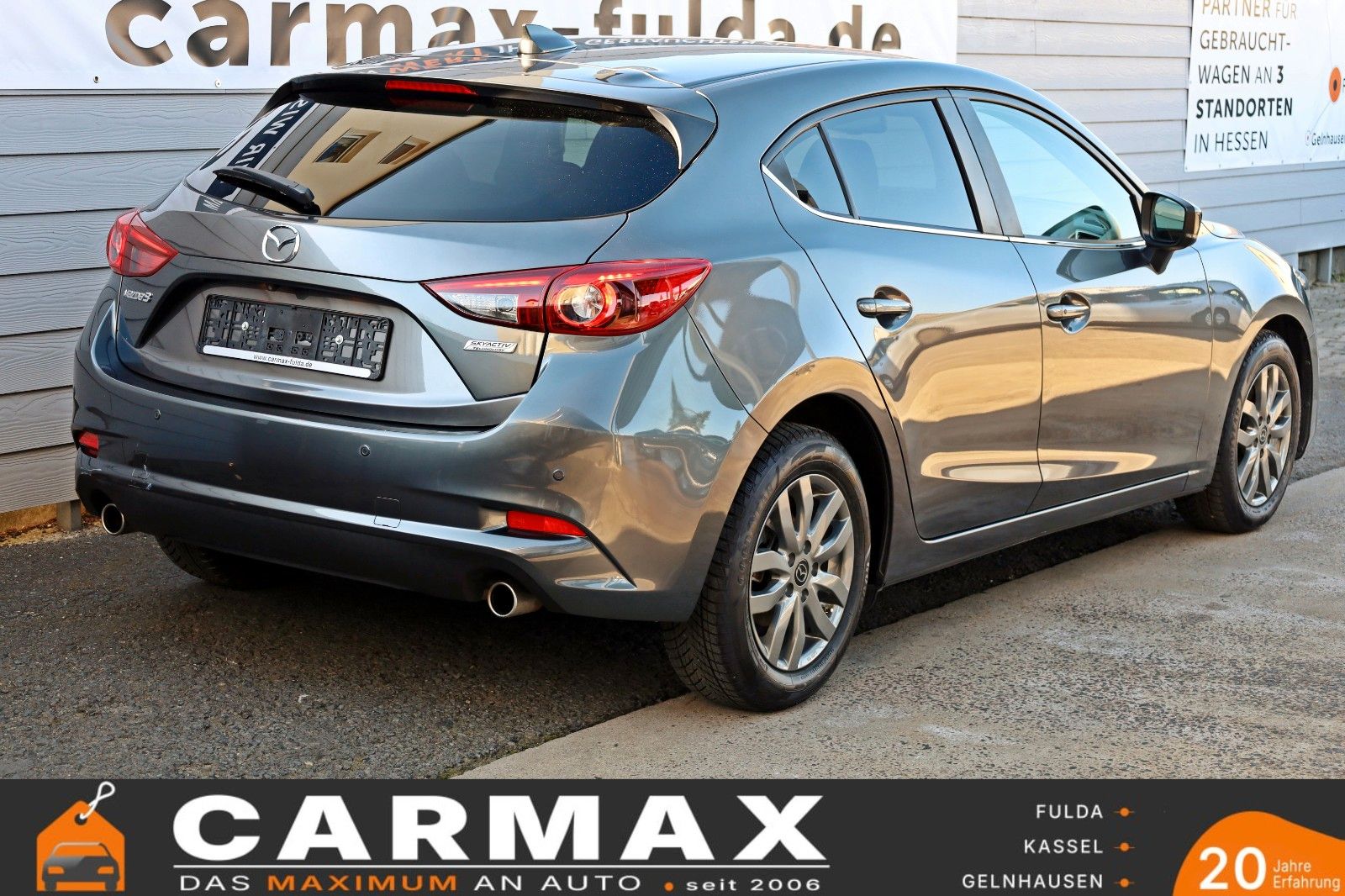 Fahrzeugabbildung Mazda 3 Lim. Sports-Line Navi,LED,SH,PDC,Kamera,HUD