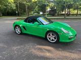 Porsche Boxster S Orig. Porsche Grün Sonder - Porsche mit Benzin-Antrieb: Grün, Cabrio