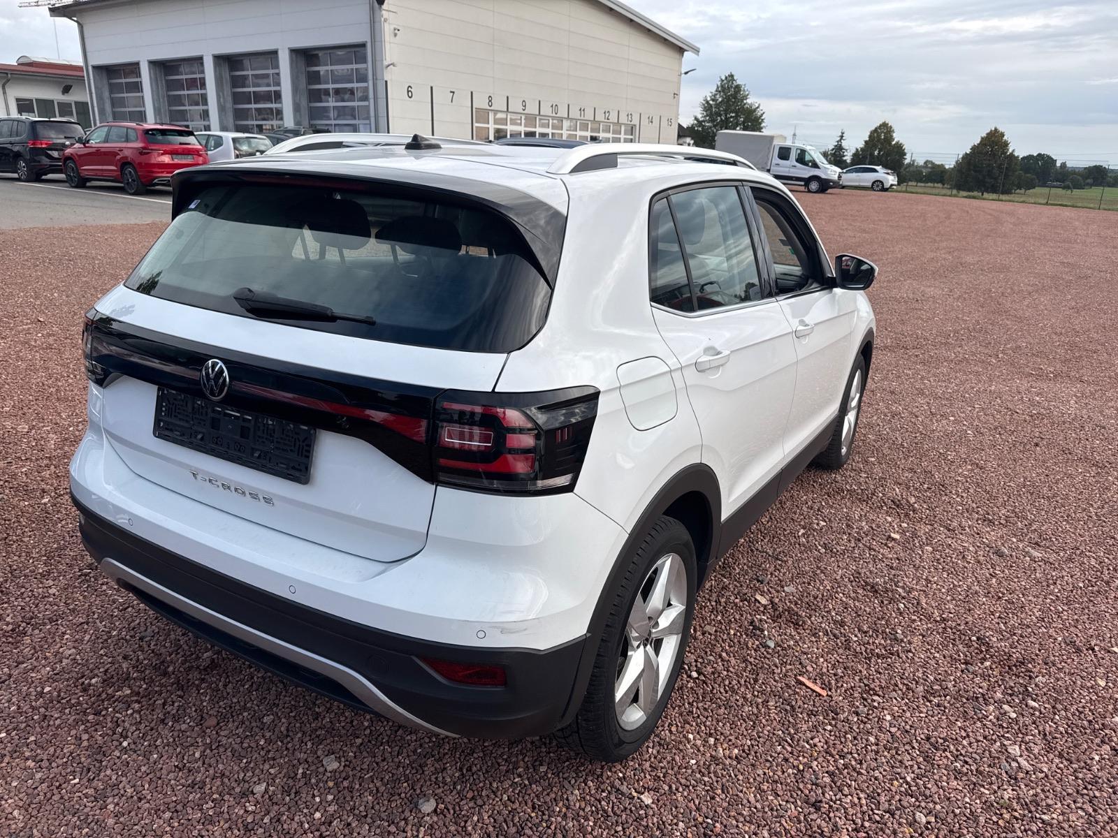 Volkswagen T-Cross 1.0 TSI DSG Style LED Navi RFK 2Z.Klima, миниатюра 3