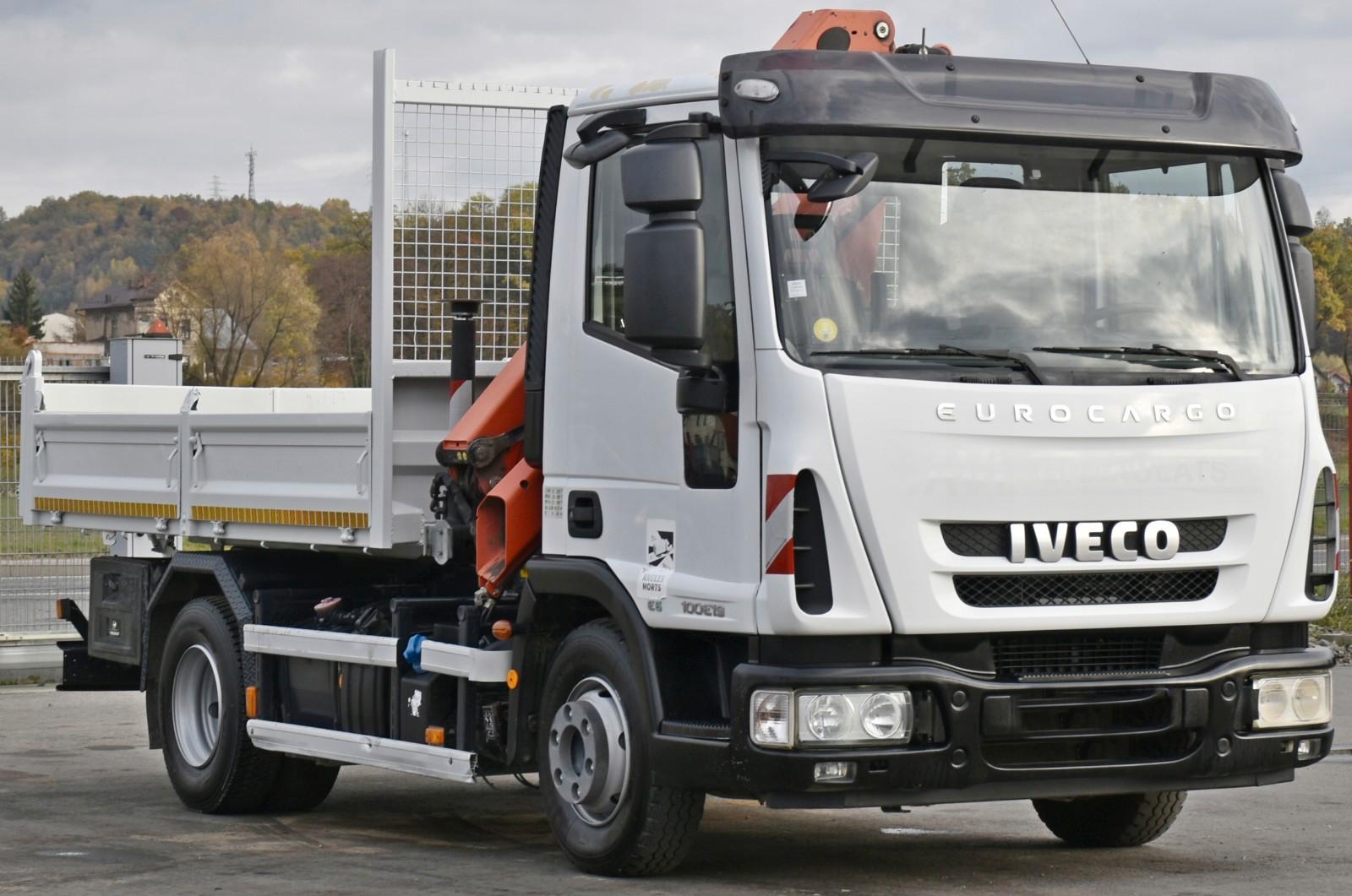 Iveco EUROCARGO 100E19 +PK 7001 H + FUNK * TOPZUSTAND