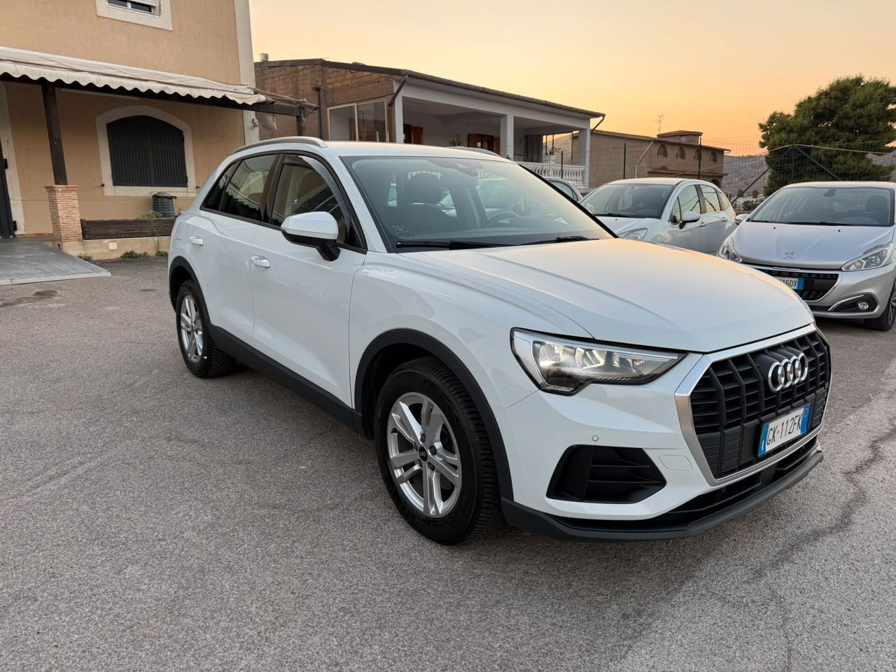 Audi Q3 35 TDI S tronic Business Advanced