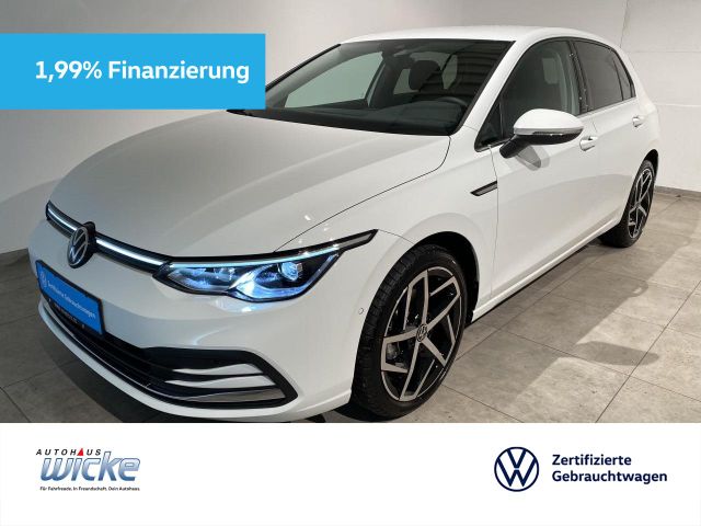 Golf VIII 1.5 TSI DSG Style NAVI KLIMA PDC LED