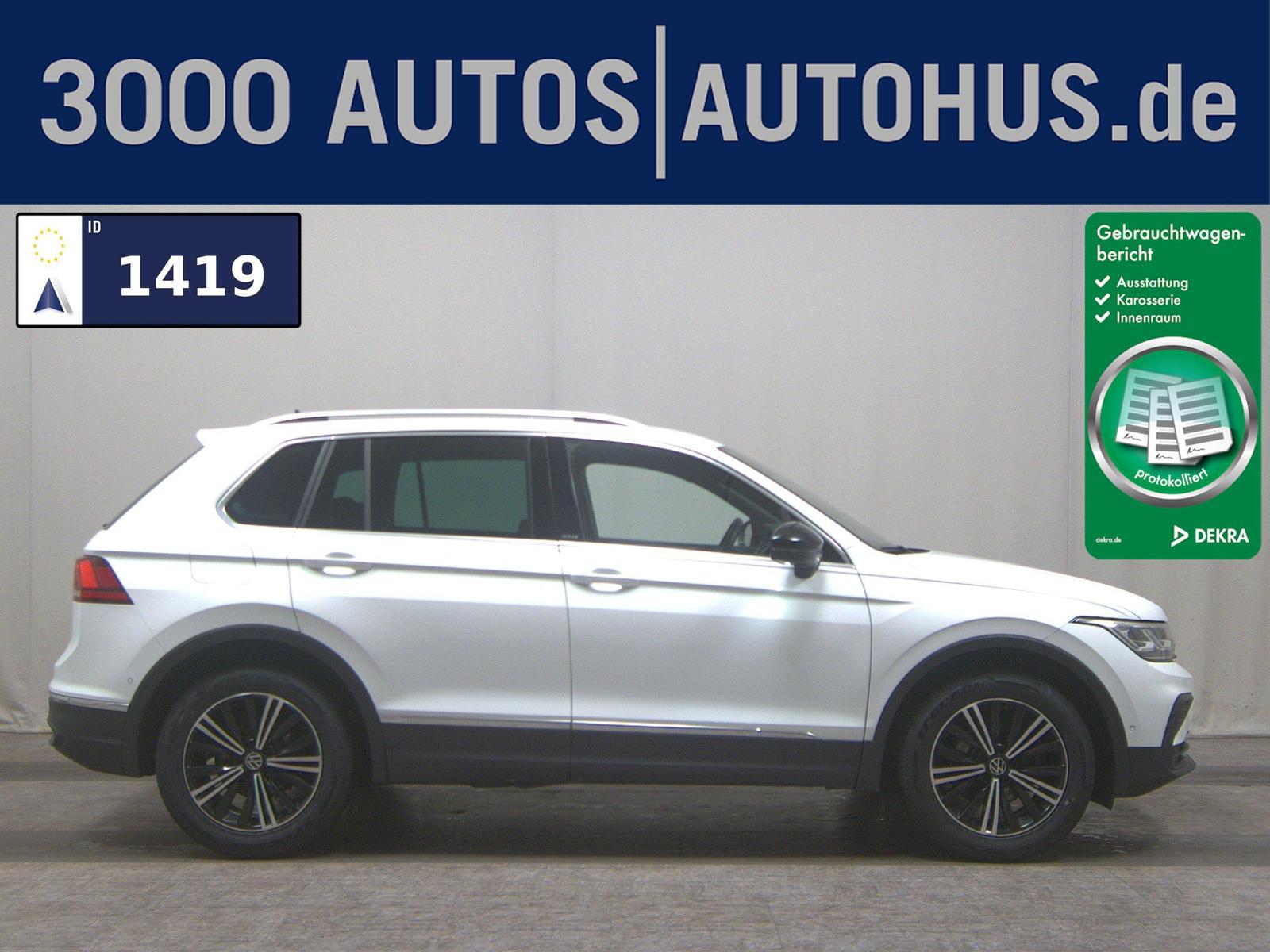 Volkswagen Tiguan 1.5 TSI Move Navi Matrix AID ACC PDC Shz