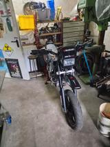 Suzuki DR-Z 125 (SFM STR 125 GS/ ZZ125) - SUZUKI DR 125