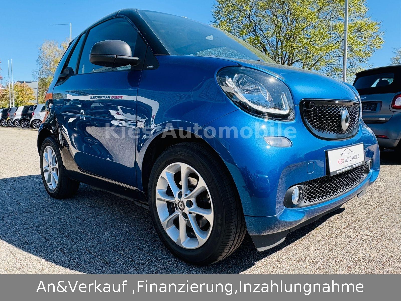 Smart ForTwo Cabrio Passion 90Ps AUTOM/NAVI/SITZH/KLIM