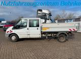 Ford Transit FT 460 L DoKa Hiab Kran 026T/ AC/ AHK - Gebraucht Kran, stationär Hiab