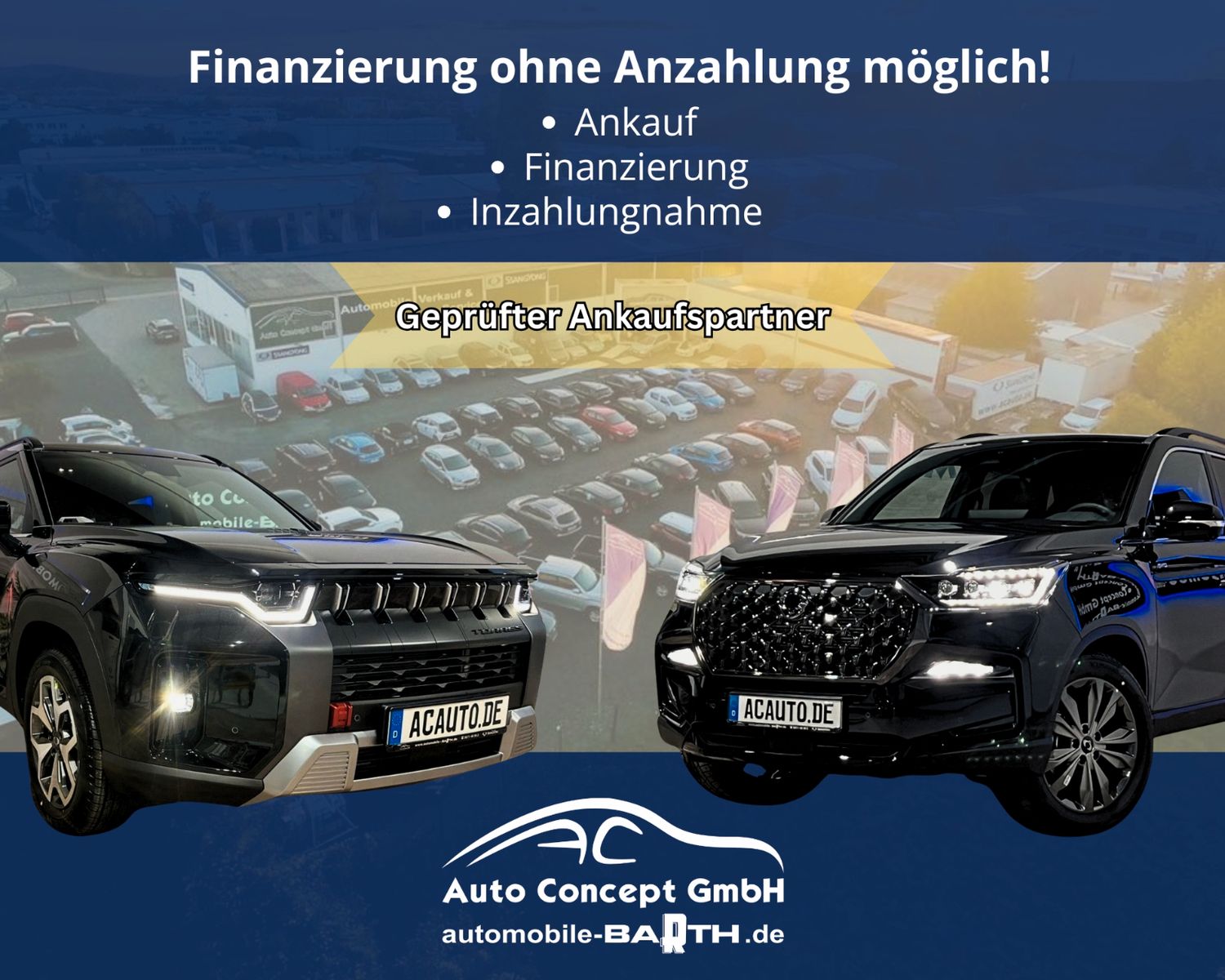 Fahrzeugabbildung Ssangyong MUSSO Sapphire 4WD AT  *AHK*Leder*Kamera*Hardtop