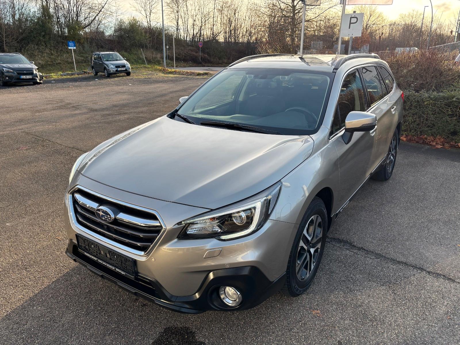 Subaru Outback 2.5i Comfort Lineartronic + AHK !
